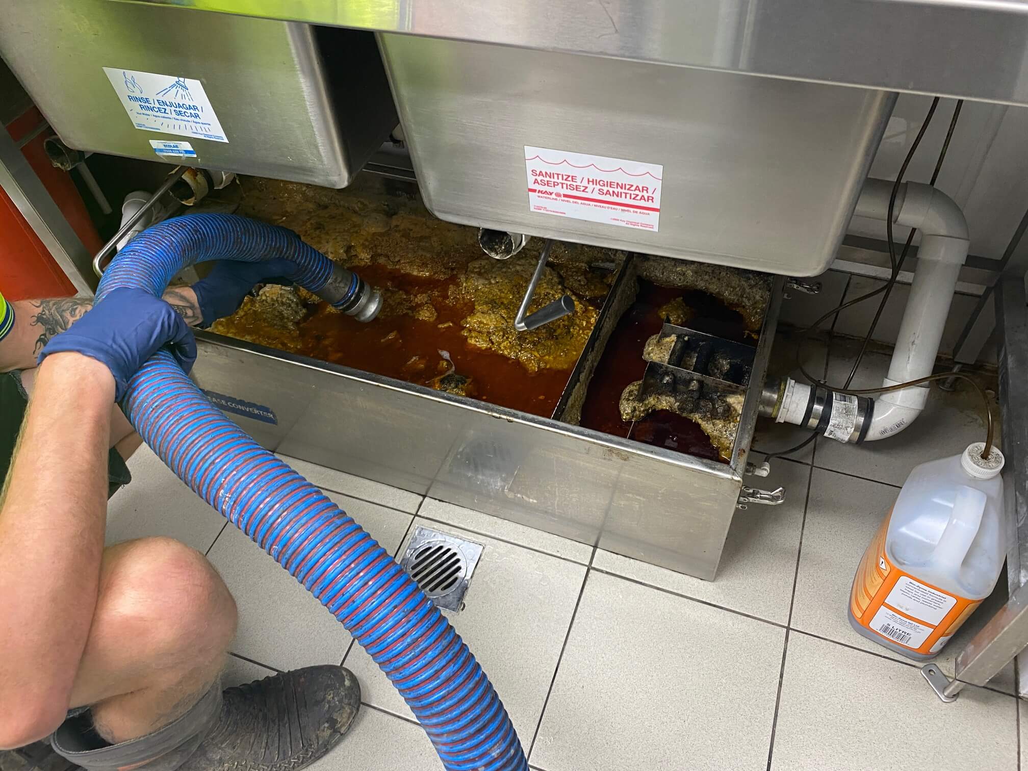 Grease Trap Cleaning in Groveland